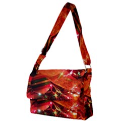 Christmas Tree  1 8 Full Print Messenger Bag (l) by bestdesignintheworld