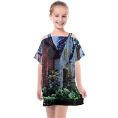 Hot Day In Dallas 53 Kids  One Piece Chiffon Dress by bestdesignintheworld