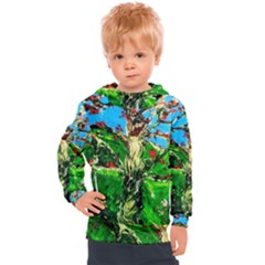 Coral Tree 2 Kids  Hooded Pullover by bestdesignintheworld