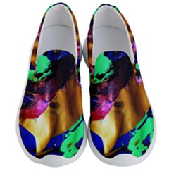 Global Warming 9 Men s Lightweight Slip Ons by bestdesignintheworld