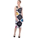 Zodiac Astrology Horoscope Sleeveless Pencil Dress View3