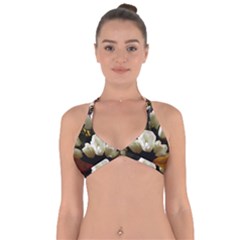 Tulips 1 3 Halter Neck Bikini Top by bestdesignintheworld