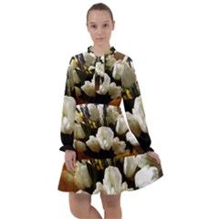 Tulips 1 3 All Frills Chiffon Dress by bestdesignintheworld