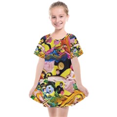 Alice Walk 1 2 Kids  Smock Dress by bestdesignintheworld