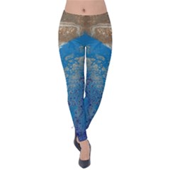 Annart Variation 2 Velvet Leggings by Terzaek