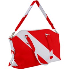 Diving Flag Canvas Crossbody Bag by FlagGallery