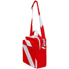 Diving Flag Crossbody Day Bag by FlagGallery