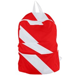 Diving Flag Foldable Lightweight Backpack by FlagGallery