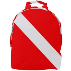 Diving Flag Mini Full Print Backpack by FlagGallery