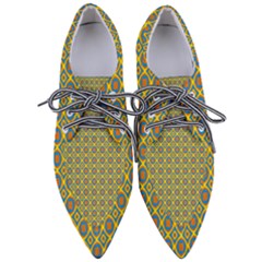 Ryan Willmer Women s Pointed Oxford Shoes by deformigo