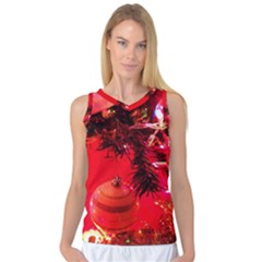 Christmas Tree  1 4 Women s Basketball Tank Top by bestdesignintheworld