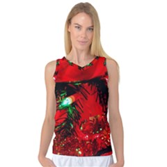 Christmas Tree  1 5 Women s Basketball Tank Top by bestdesignintheworld