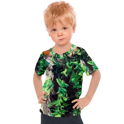 Plants 1 1 Kids  Sports Tee by bestdesignintheworld