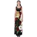 Roses 1 2 Empire Waist Maxi Dress View1