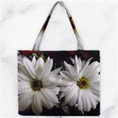 Daisies Mini Tote Bag by bestdesignintheworld