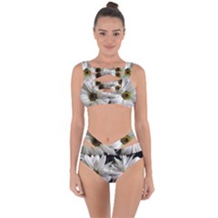 Daisies Bandaged Up Bikini Set  by bestdesignintheworld