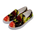 Flowers 1 1 Women s Canvas Slip Ons View2