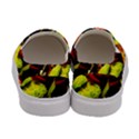 Flowers 1 1 Women s Canvas Slip Ons View4