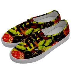 Flowers 1 1 Men s Classic Low Top Sneakers by bestdesignintheworld