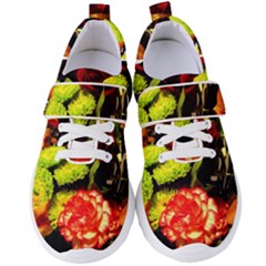 Flowers 1 1 Women s Velcro Strap Shoes by bestdesignintheworld