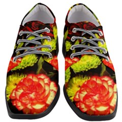 Flowers 1 1 Women Heeled Oxford Shoes by bestdesignintheworld