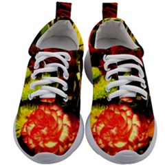 Flowers 1 1 Kids Athletic Shoes by bestdesignintheworld