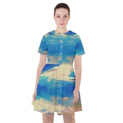 Skydiving 1 1 Sailor Dress by bestdesignintheworld