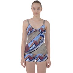 Balboa 1 2 Tie Front Two Piece Tankini by bestdesignintheworld