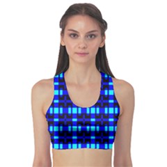 Abstract-r-6 Sports Bra by ArtworkByPatrick