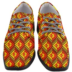 Rby-c-2-2 Women Heeled Oxford Shoes by ArtworkByPatrick