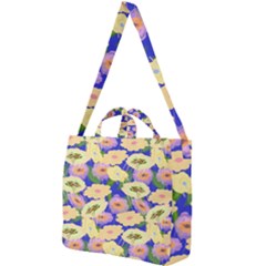 Full Jhor  Square Shoulder Tote Bag by fabqa