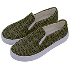 Tomarapi Kids  Canvas Slip Ons by deformigo