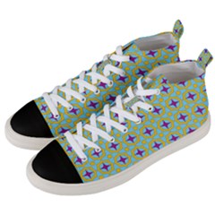 Traggina Men s Mid-top Canvas Sneakers by deformigo