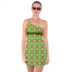 Yasawa One Soulder Bodycon Dress by deformigo