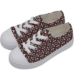 Castara Kids  Low Top Canvas Sneakers by deformigo