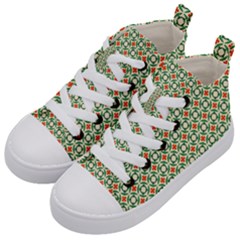 Masella Kids  Mid-top Canvas Sneakers by deformigo