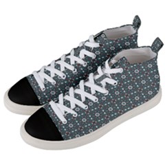 Sotira Men s Mid-top Canvas Sneakers by deformigo