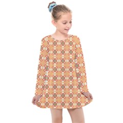 Mollis Kids  Long Sleeve Dress by deformigo