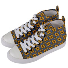 Arismendi Women s Mid-top Canvas Sneakers by deformigo