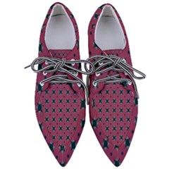 Sampolo Women s Pointed Oxford Shoes by deformigo