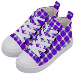 Tortola Kids  Mid-top Canvas Sneakers by deformigo