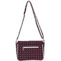 Chocolour Shoulder Bag with Back Zipper View3