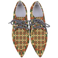 Sorobon Women s Pointed Oxford Shoes by deformigo