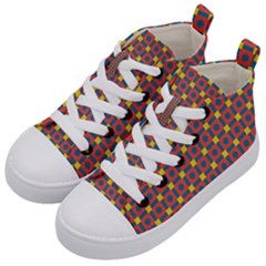 Senouras Kids  Mid-top Canvas Sneakers by deformigo