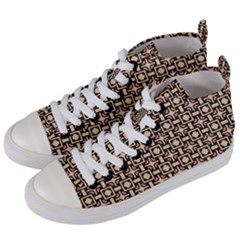 Lumnezia Women s Mid-top Canvas Sneakers by deformigo