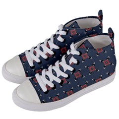 Coreo Women s Mid-top Canvas Sneakers by deformigo