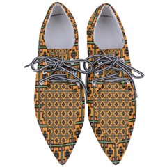 Banyan Women s Pointed Oxford Shoes by deformigo