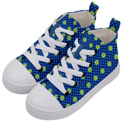 Noreia Kids  Mid-top Canvas Sneakers by deformigo