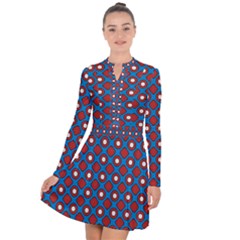 Ladysmith Long Sleeve Panel Dress by deformigo