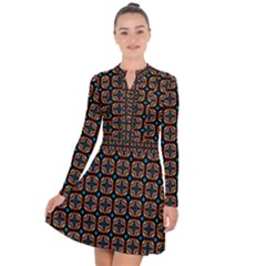 Frazee Long Sleeve Panel Dress by deformigo